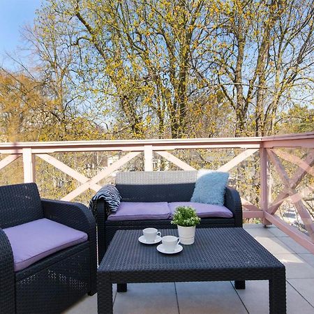 Green Park Rentyear Apartments Sopot Dış mekan fotoğraf