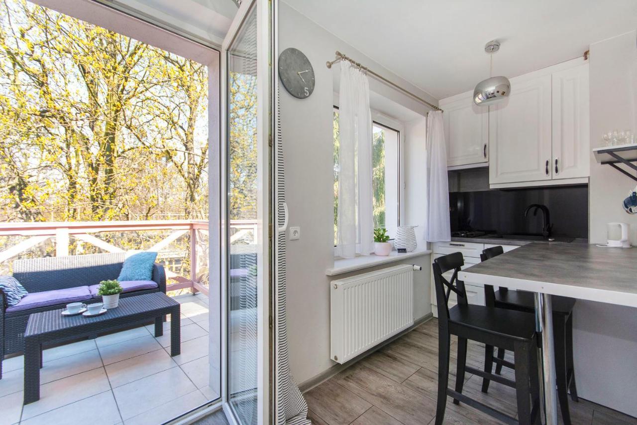 Green Park Rentyear Apartments Sopot Dış mekan fotoğraf