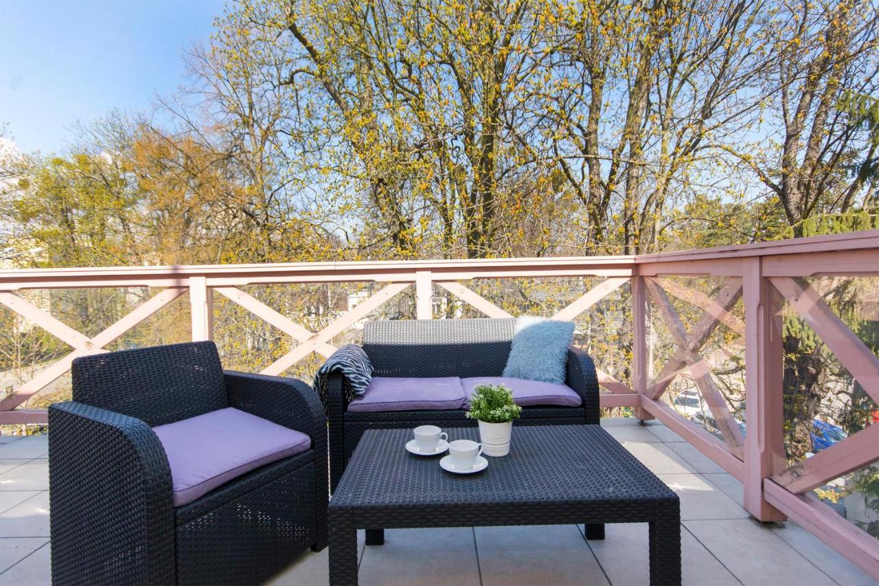 Green Park Rentyear Apartments Sopot Dış mekan fotoğraf