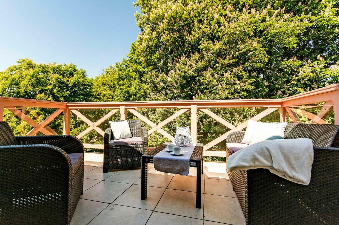 Green Park Rentyear Apartments Sopot Dış mekan fotoğraf